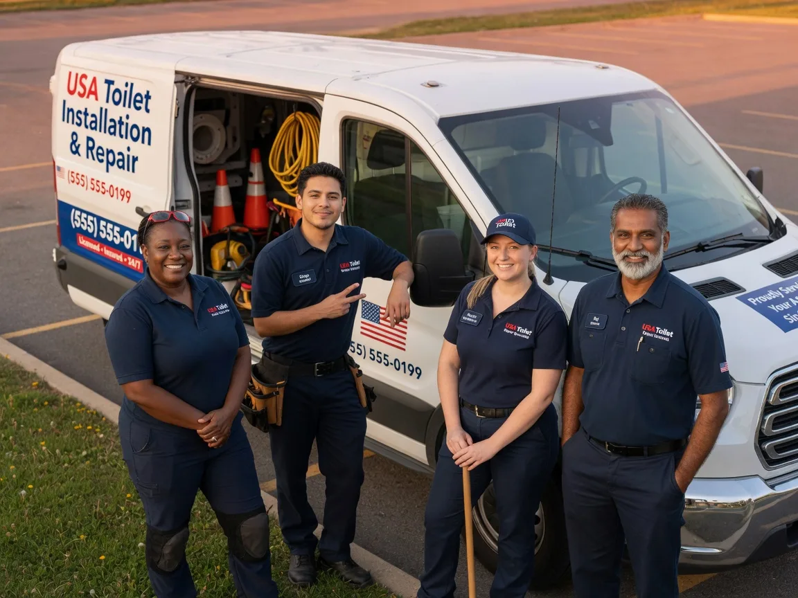 Toilet Installation company in Dedham, MA